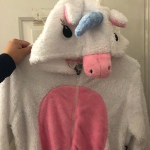 Unicorn onesie white from F21